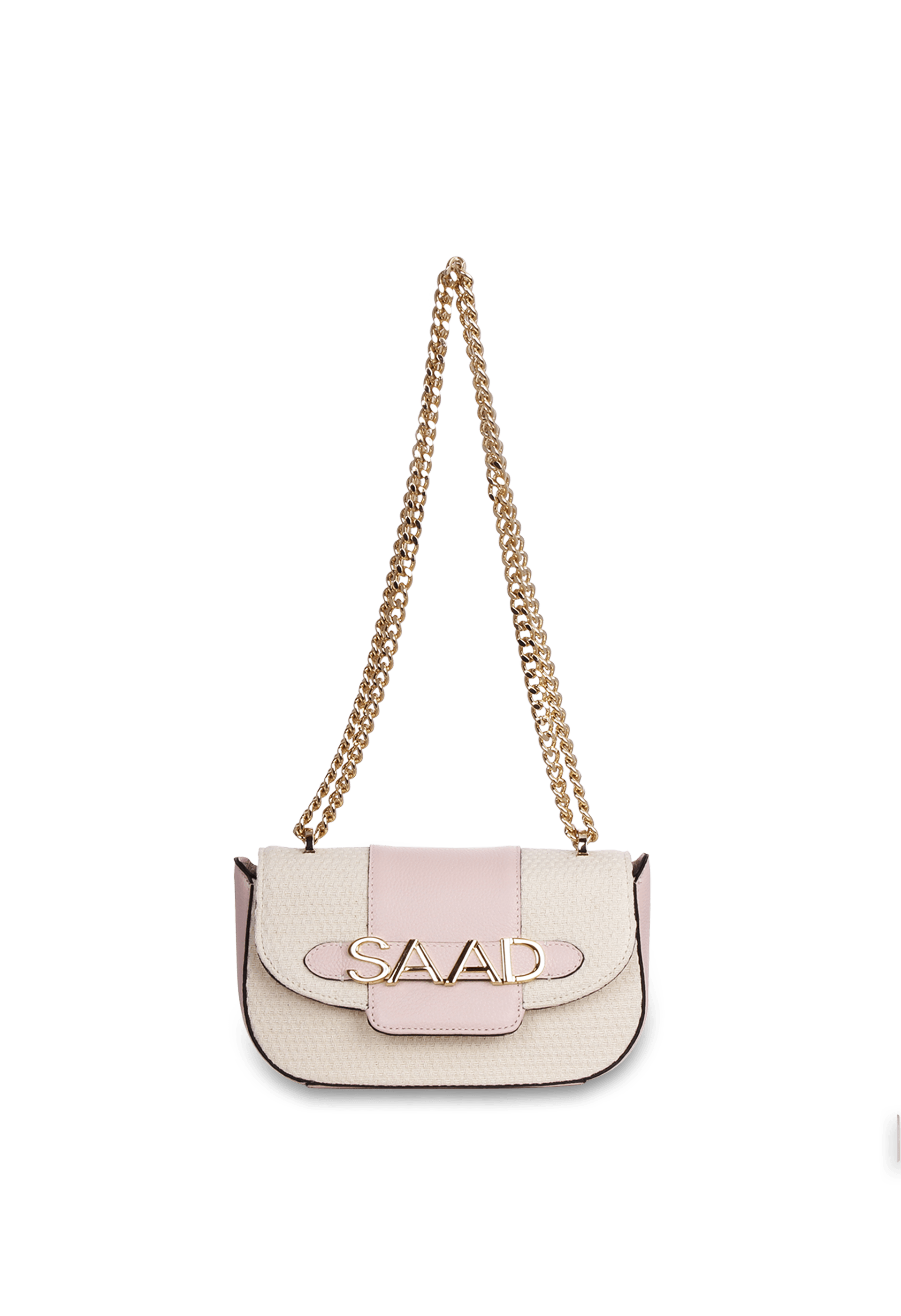 Bolsa Mini  Algodão Tramado