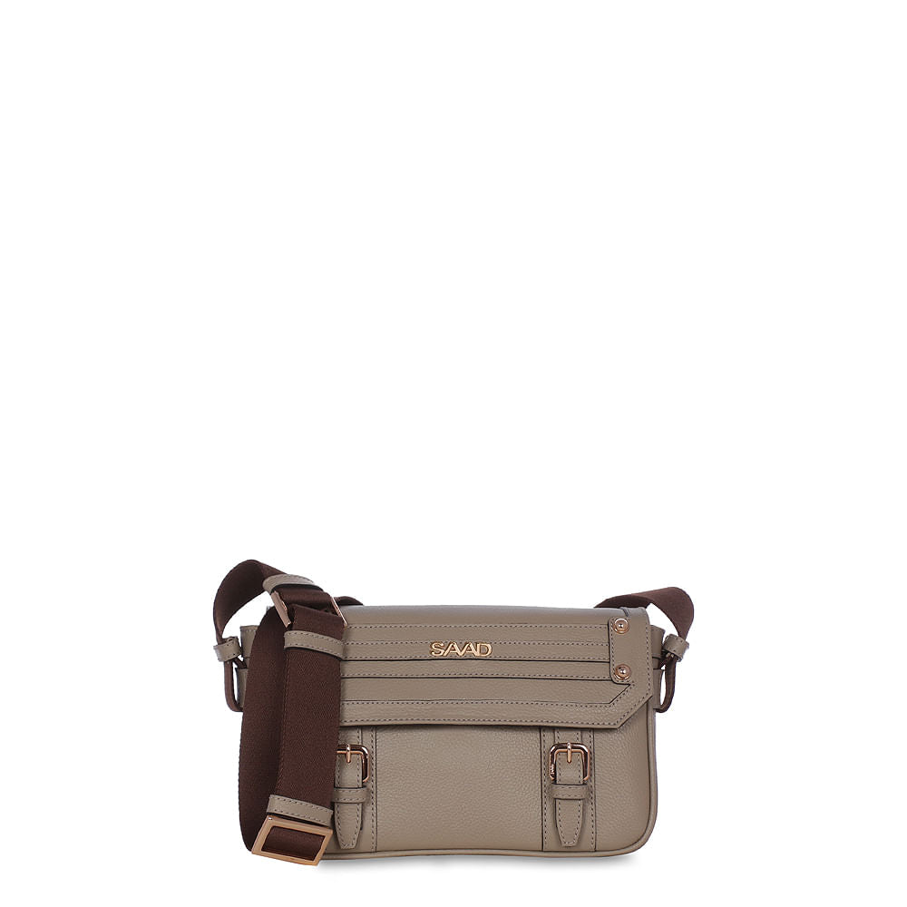 Bolsa Transversal em couro