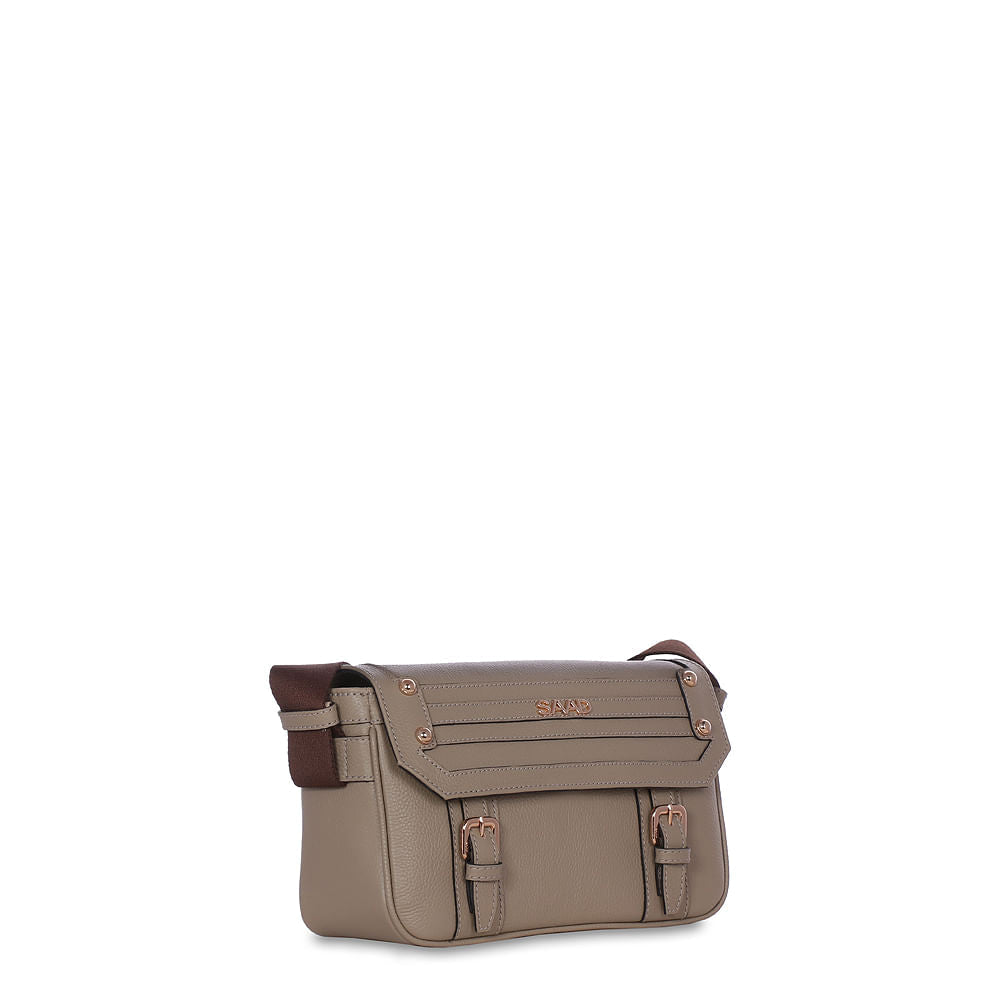 Bolsa Transversal em couro