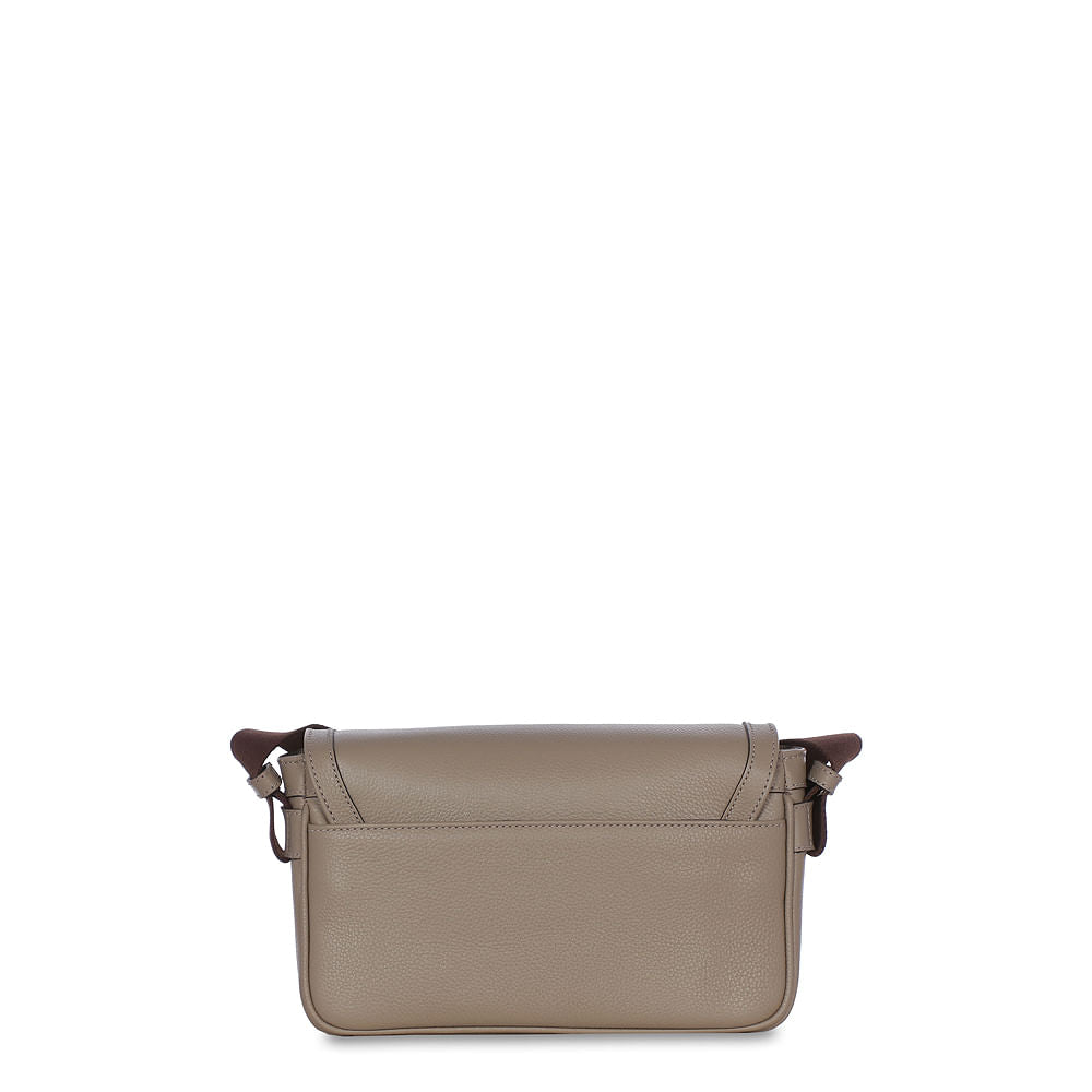 Bolsa Transversal em couro