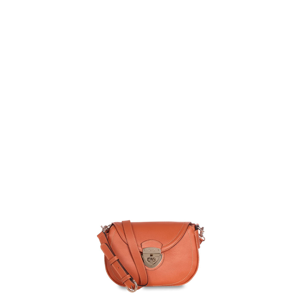 Bolsa Mini em Couro