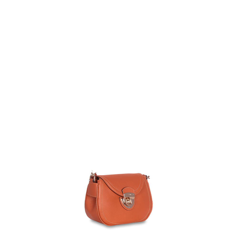 Bolsa Mini em Couro
