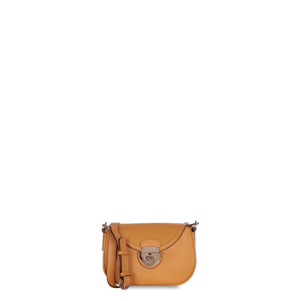 Bolsa Mini em Couro