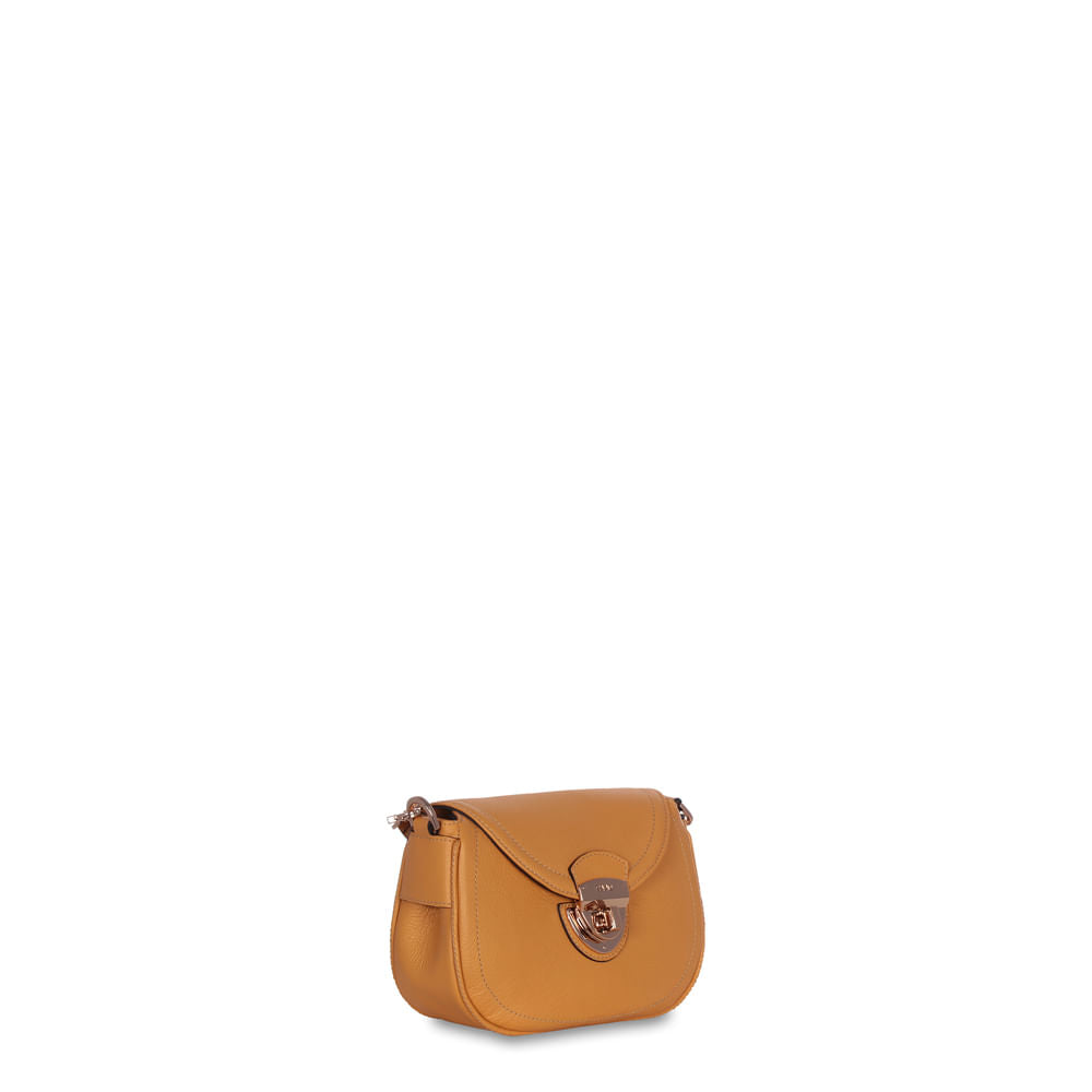 Bolsa Mini em Couro
