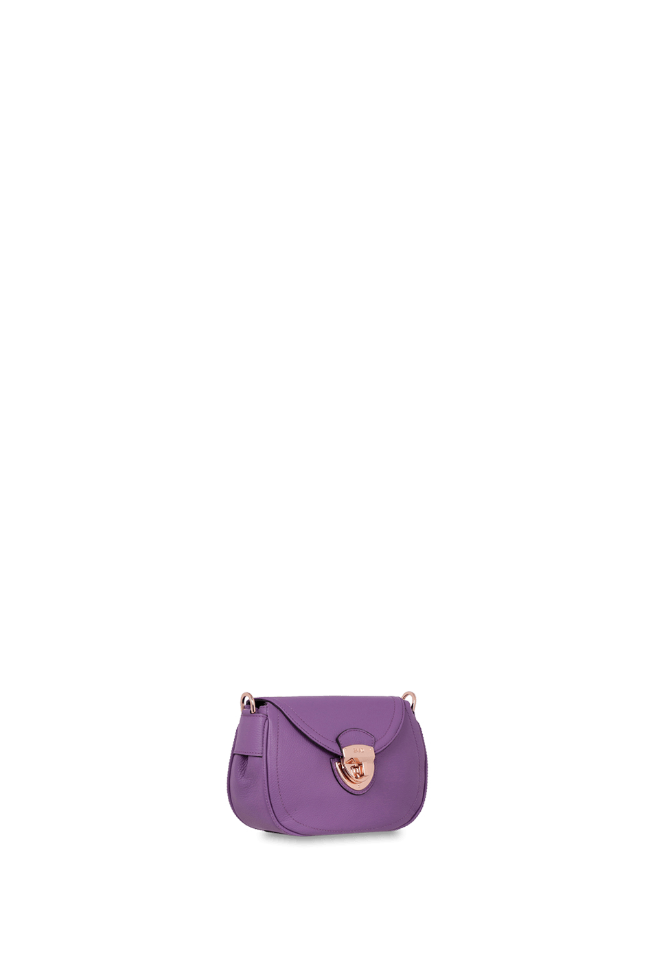 Bolsa Mini em Couro