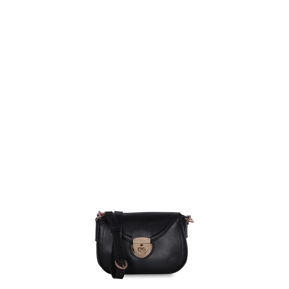 Bolsa Mini em Couro