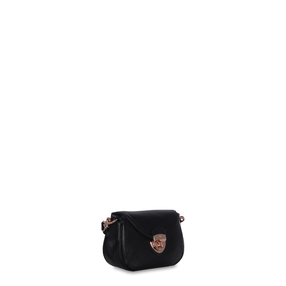 Bolsa Mini em Couro