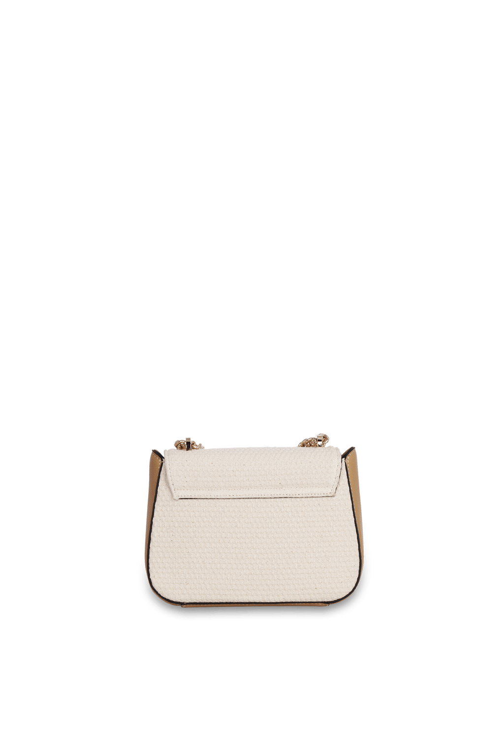 Bolsa Mini em Algodão Tramado