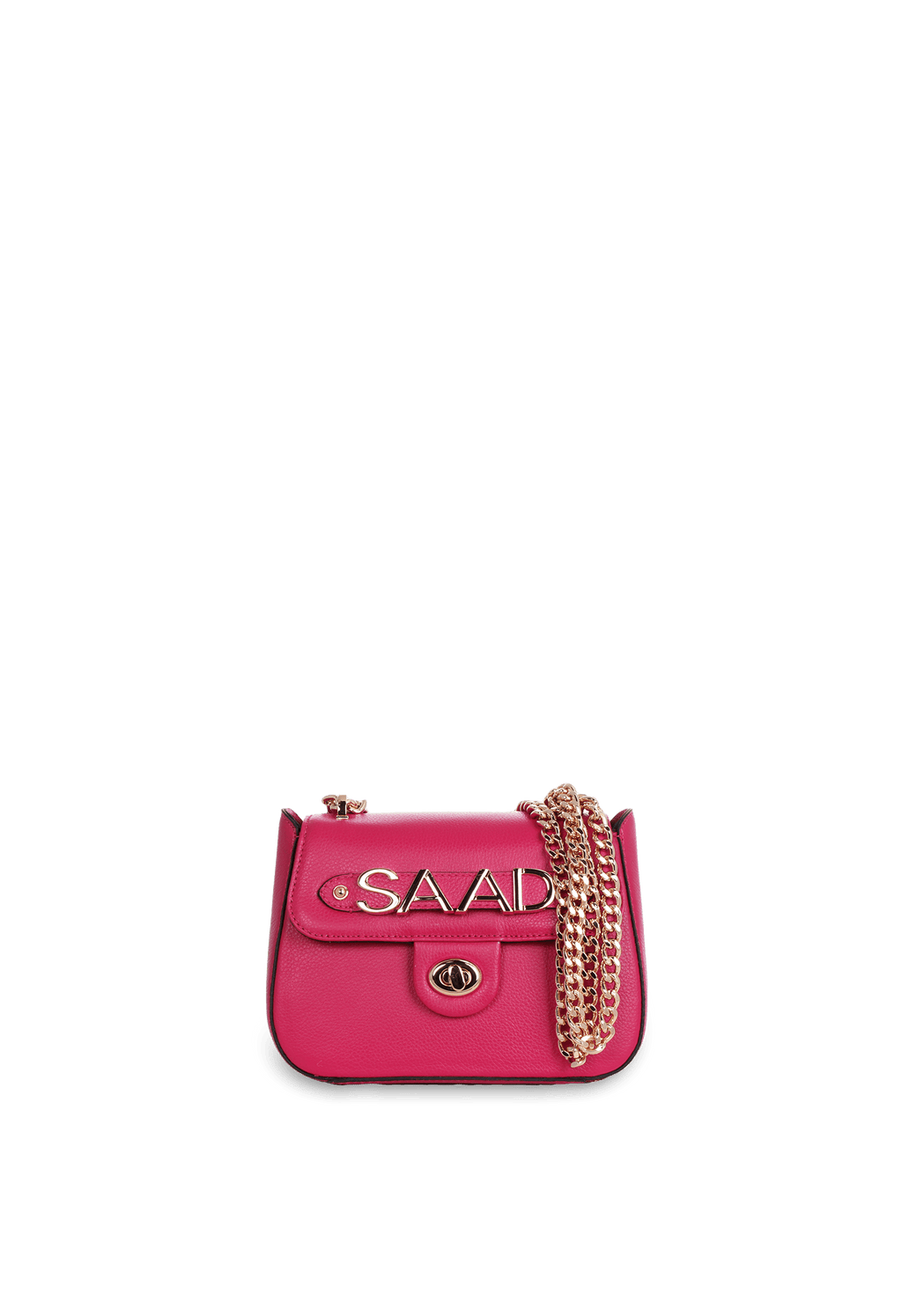 Bolsa Mini em Couro