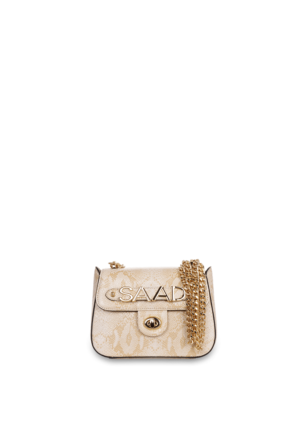 Bolsa estampa cobra