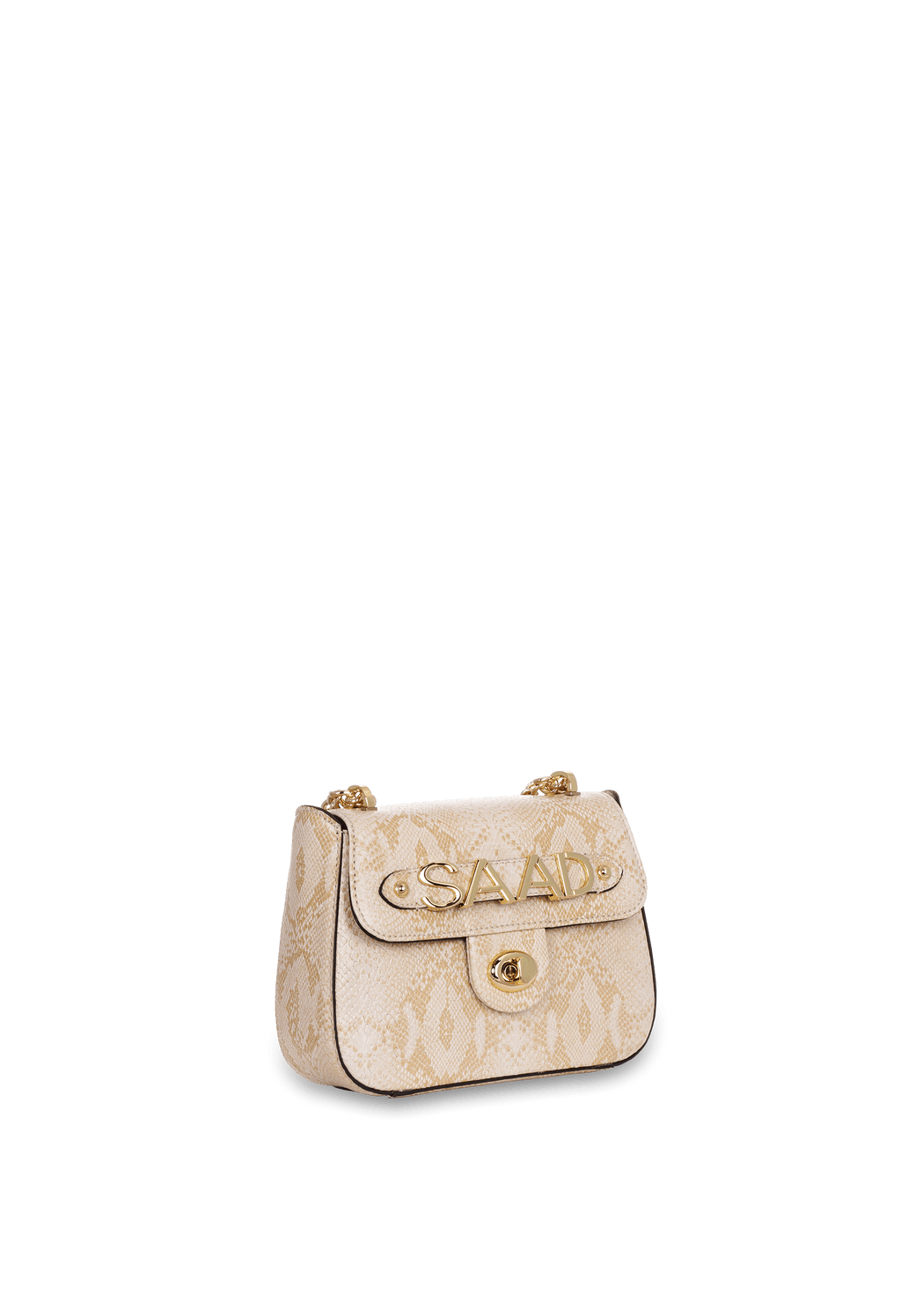 Bolsa estampa cobra
