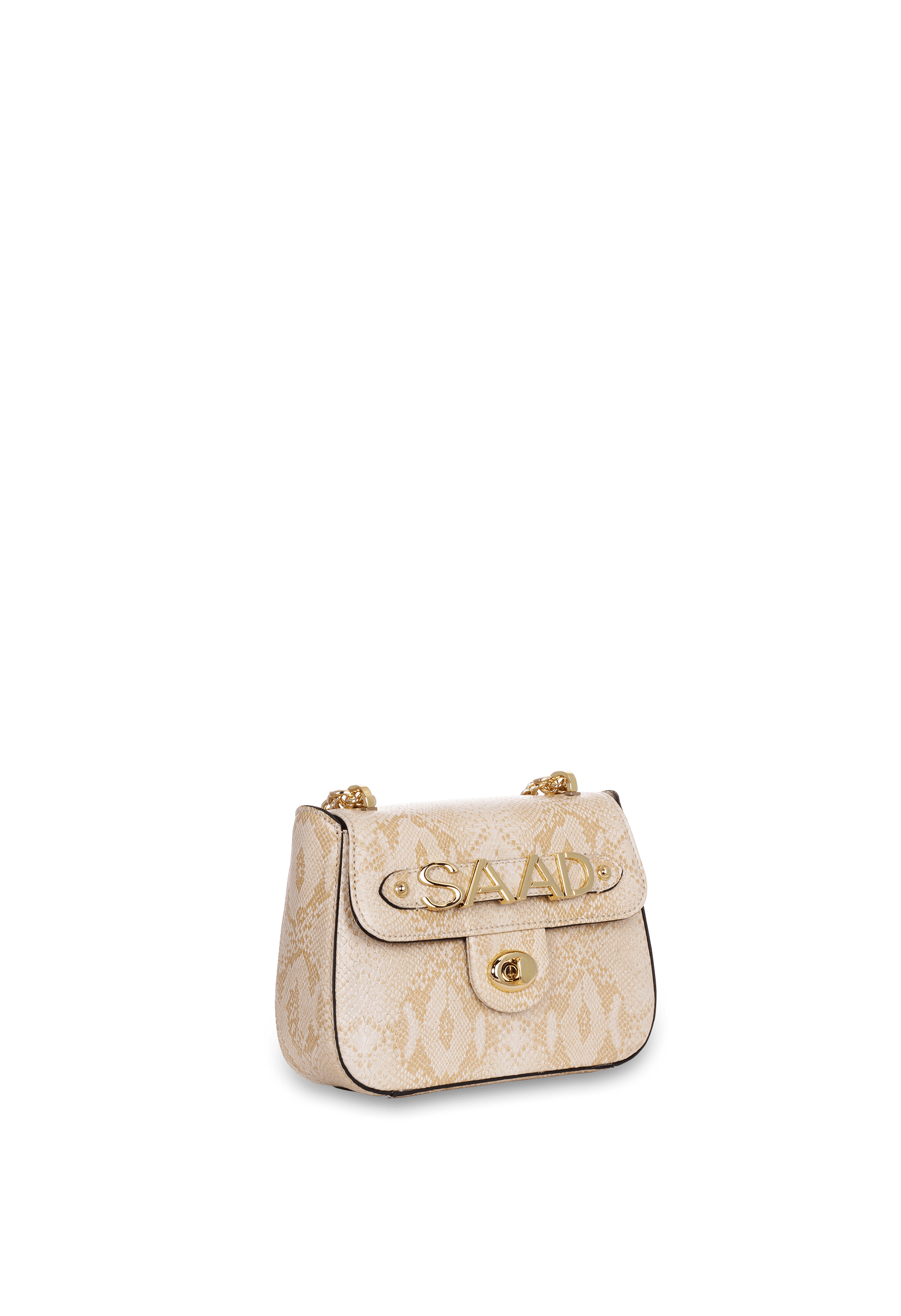 Bolsa estampa cobra