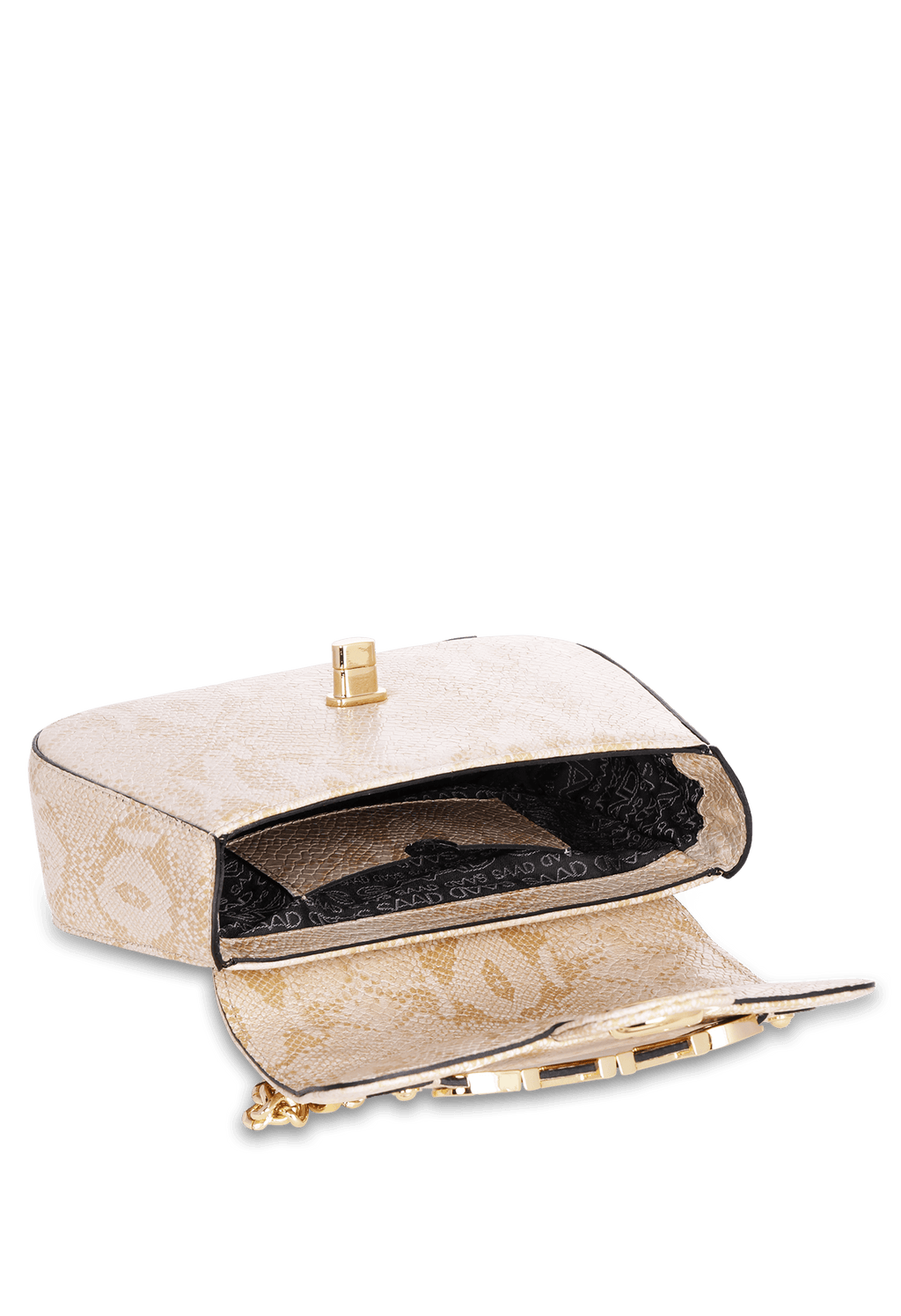 Bolsa estampa cobra