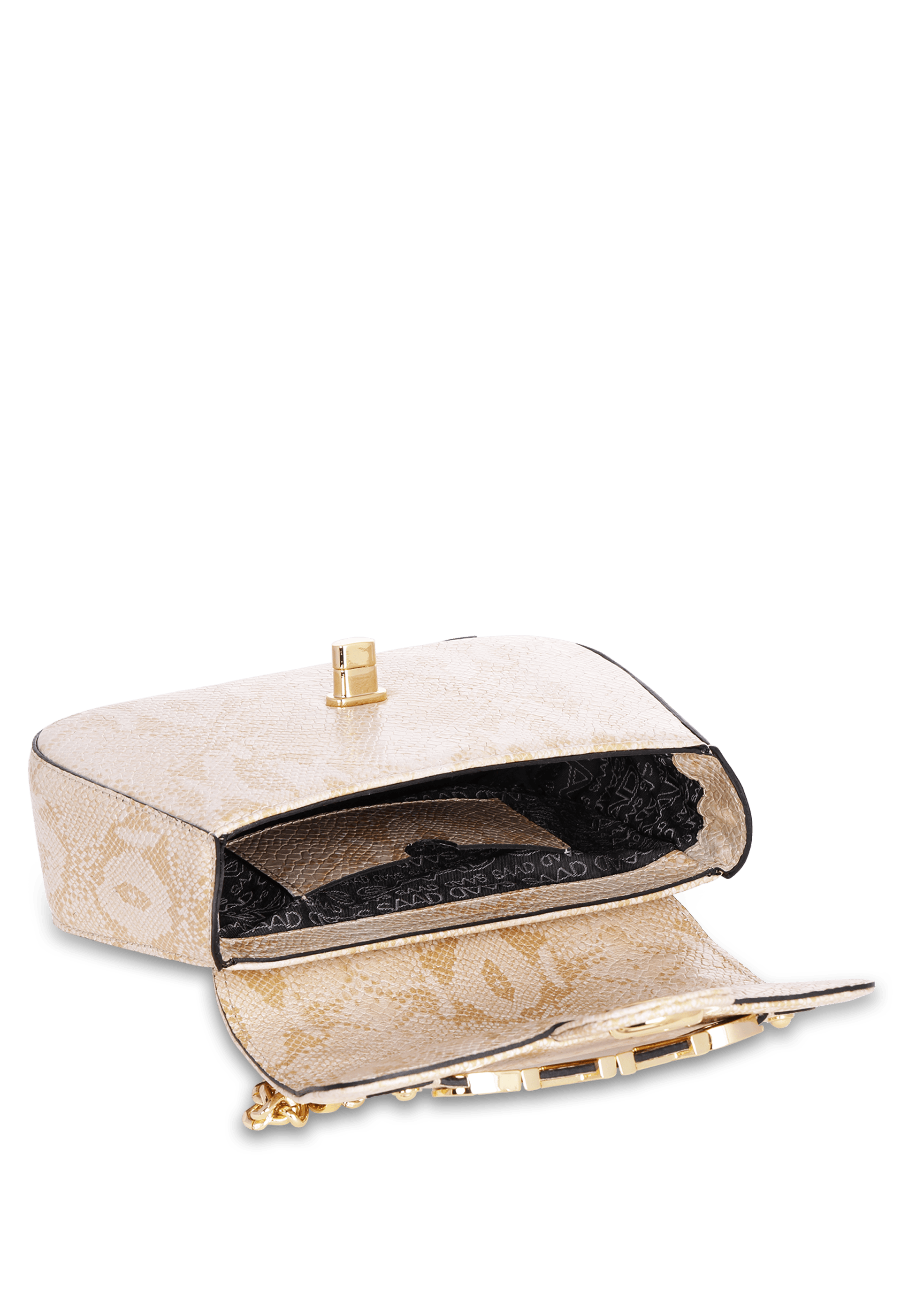 Bolsa estampa cobra