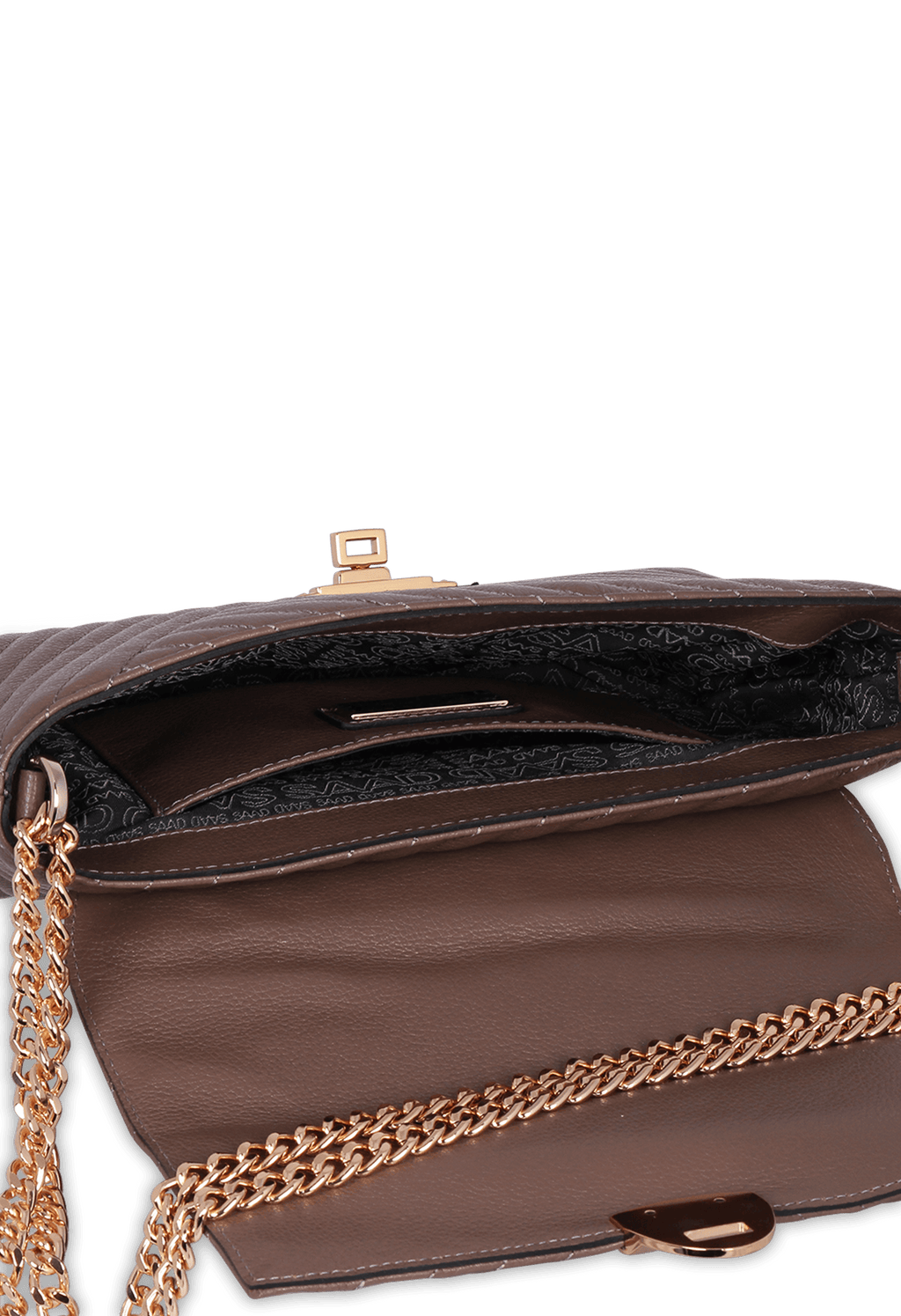 Bolsa Bordada em Couro