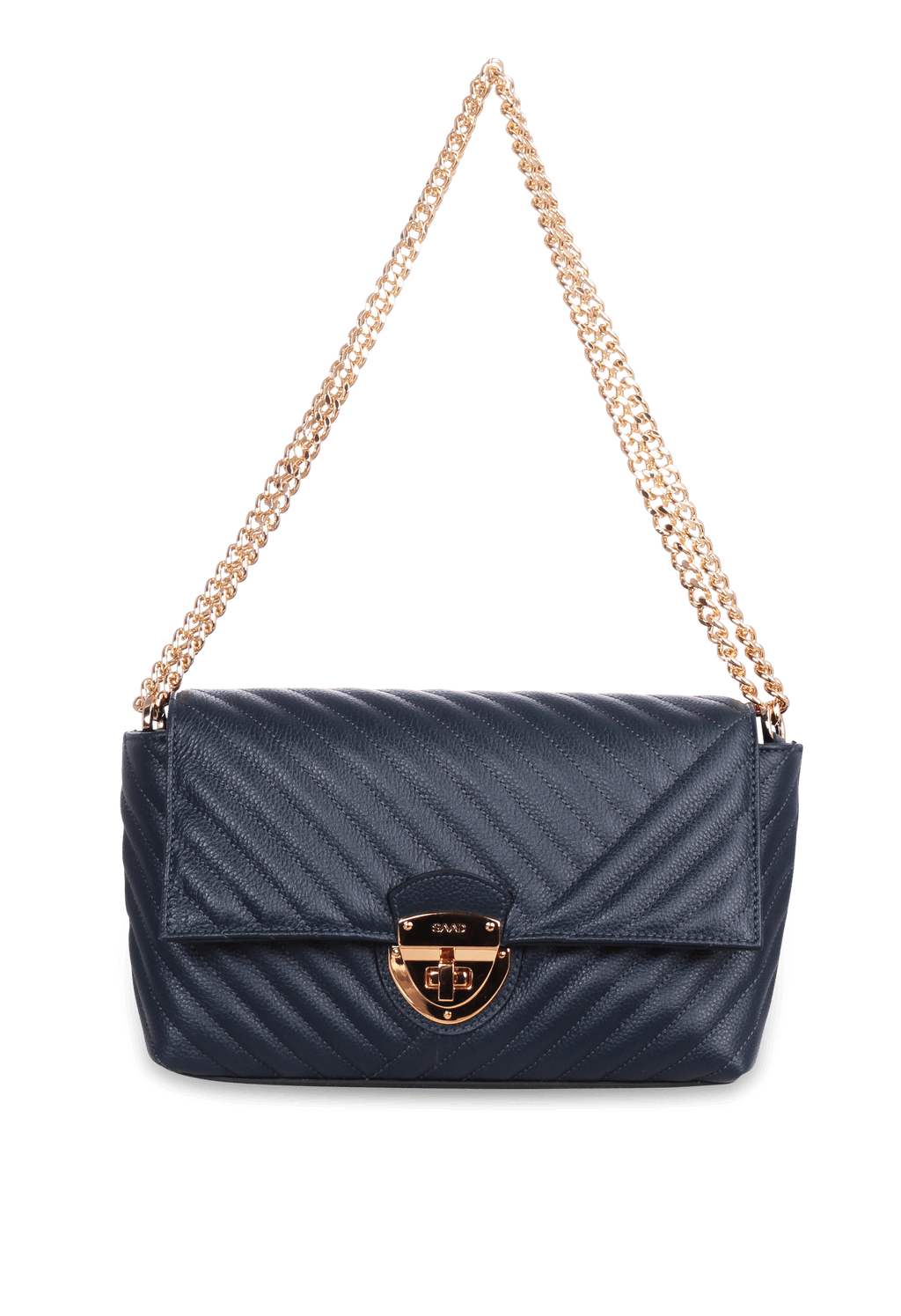 Bolsa Bordada em Couro
