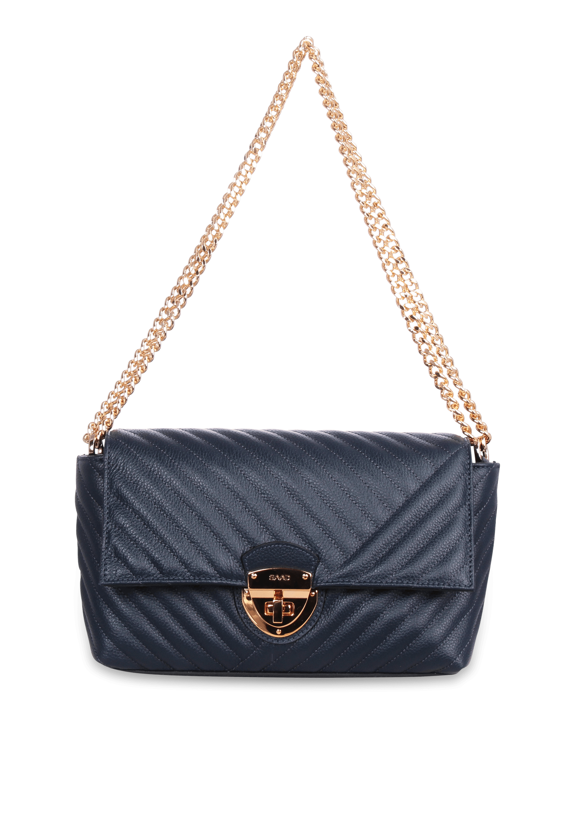 Bolsa Bordada em Couro