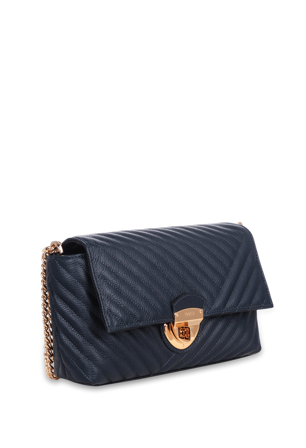 Bolsa Bordada em Couro