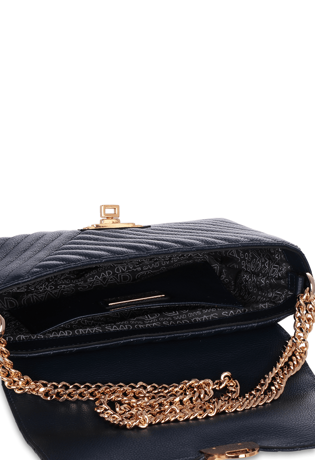 Bolsa Bordada em Couro
