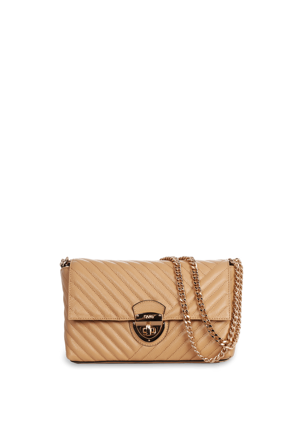 Bolsa Bordada em Couro