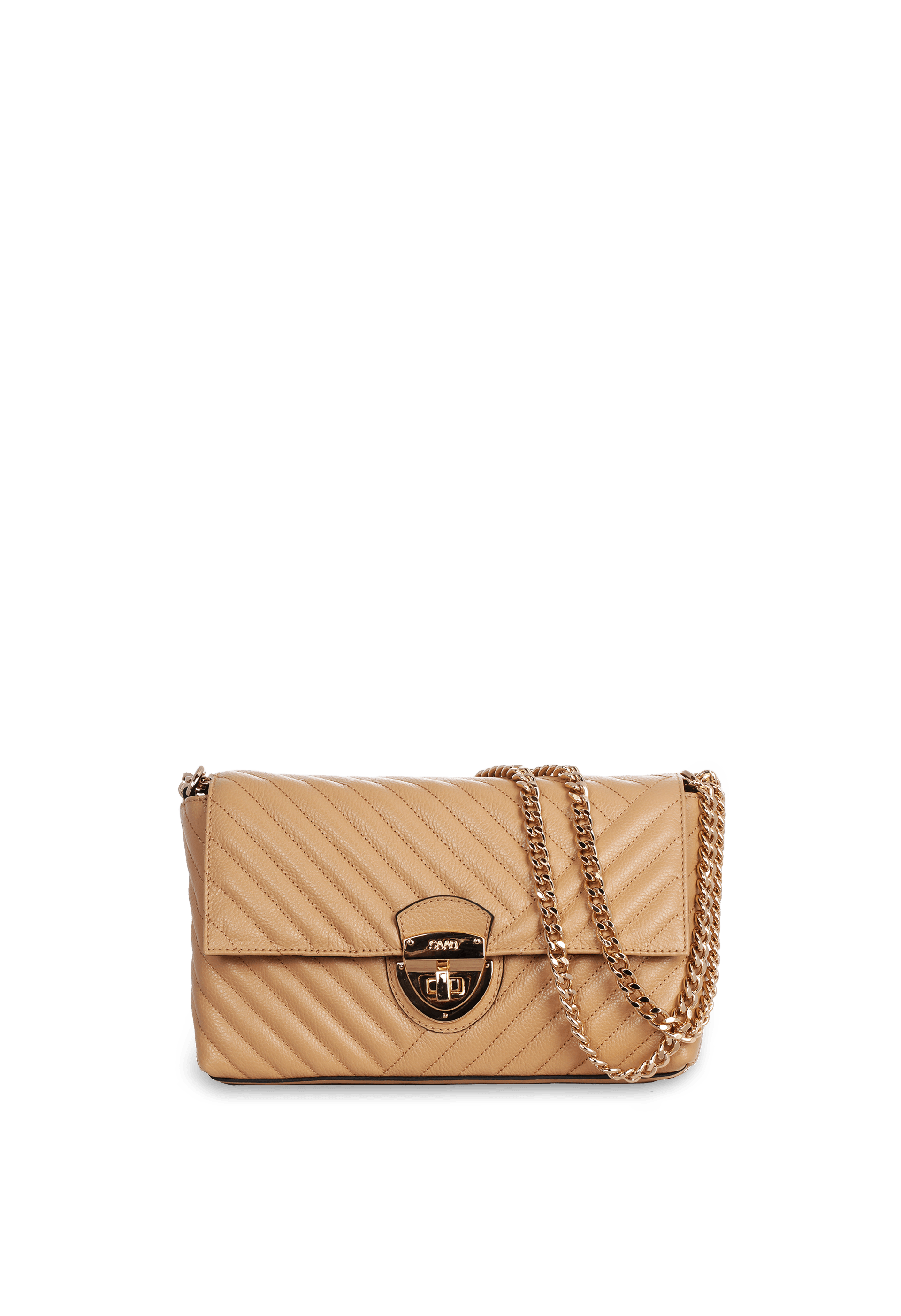 Bolsa Bordada em Couro