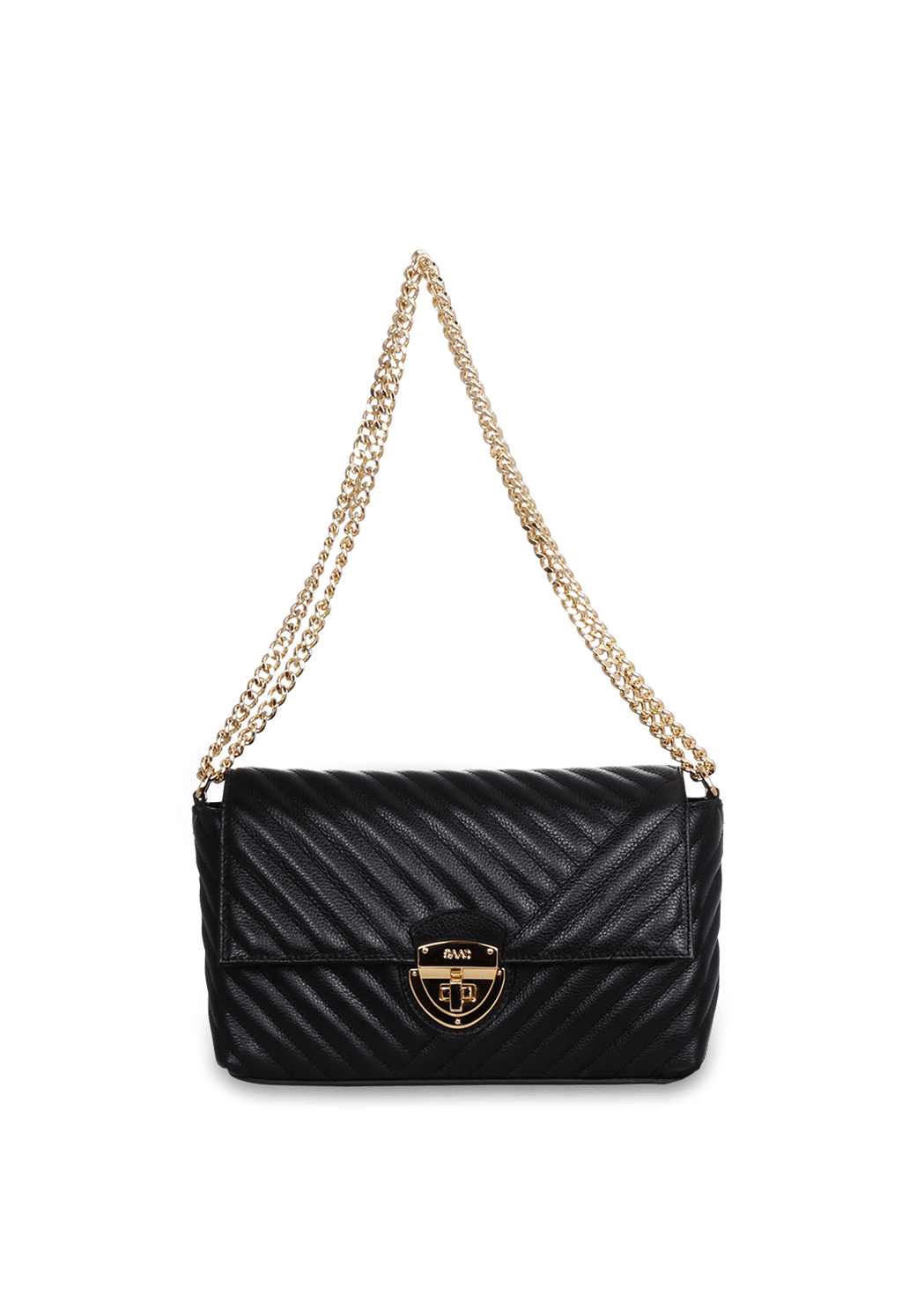 Bolsa Bordada em Couro