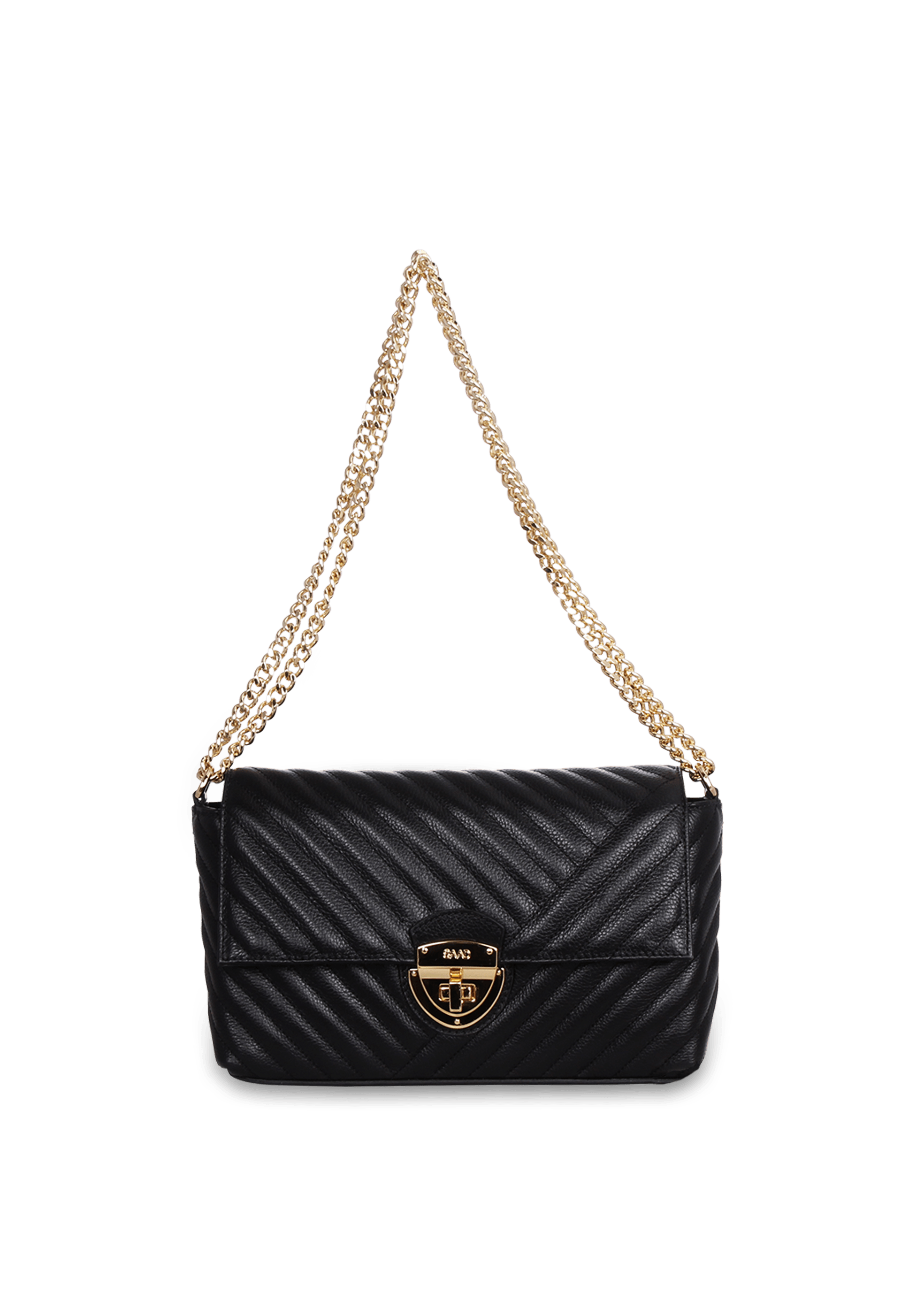 Bolsa Bordada em Couro