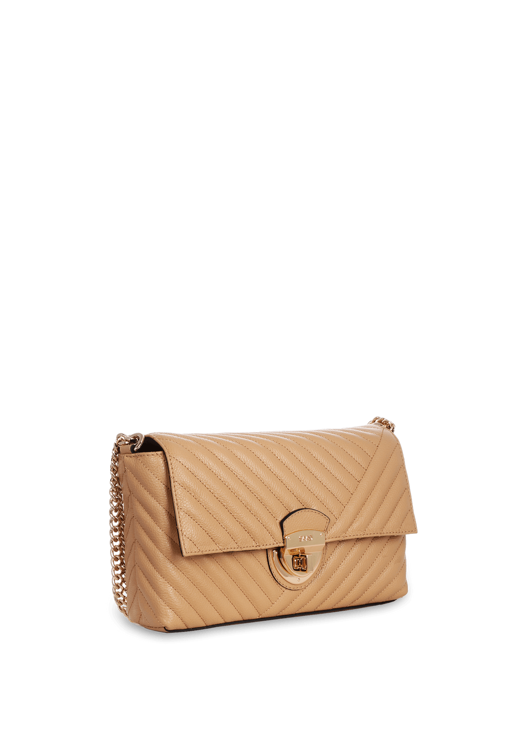 Bolsa Bordada em Couro