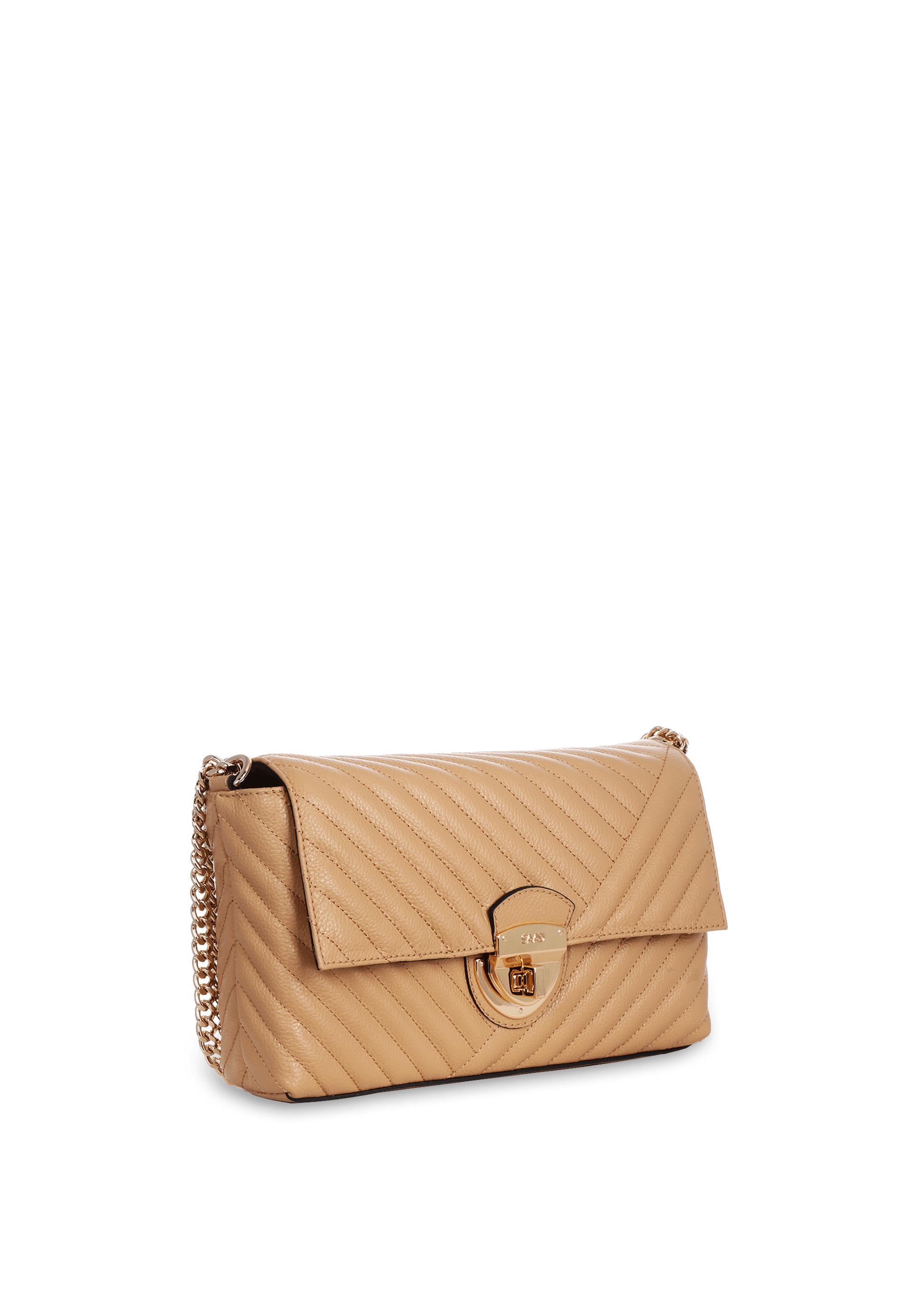 Bolsa Bordada em Couro