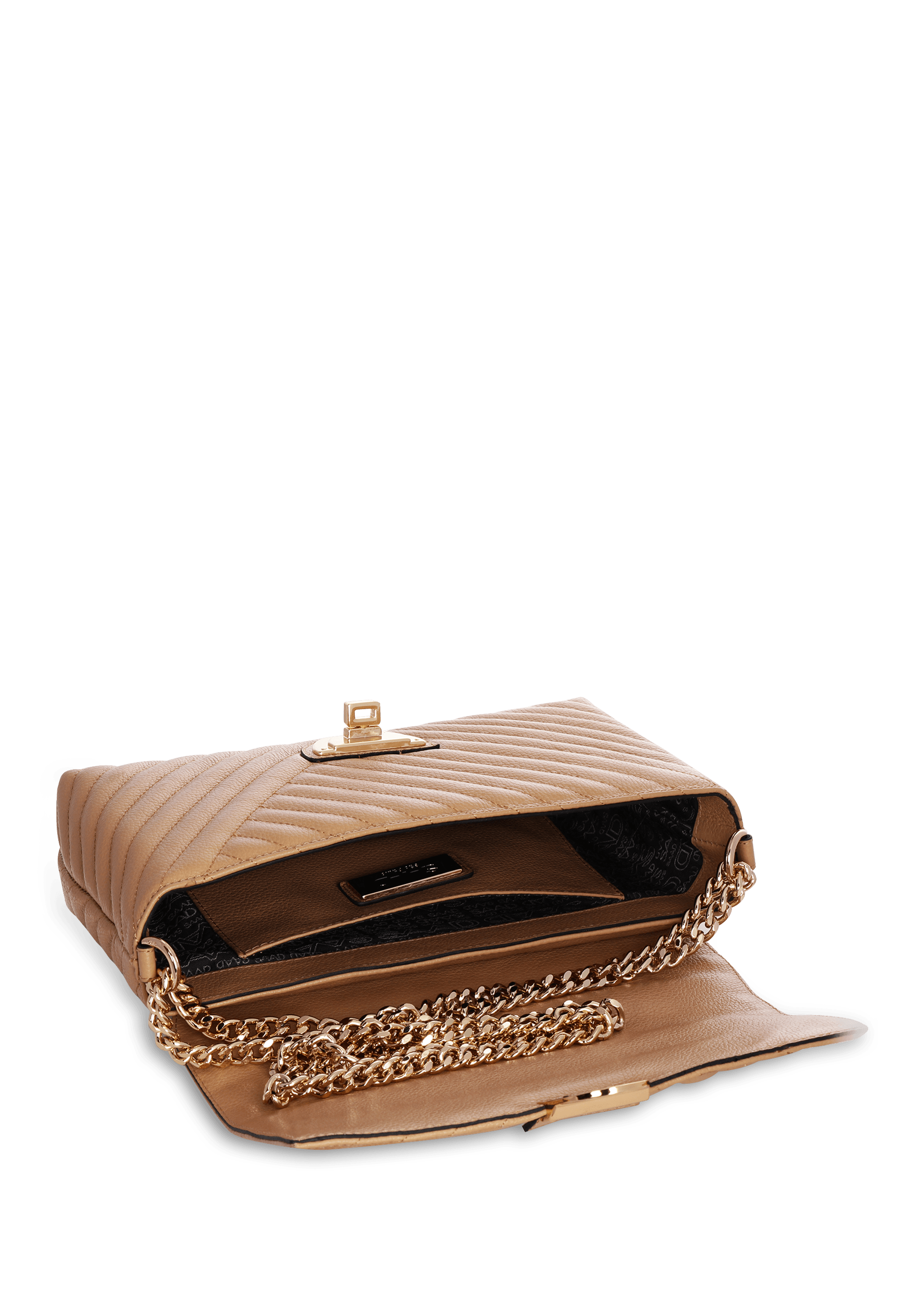 Bolsa Bordada em Couro