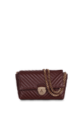 Bolsa Bordada em Couro