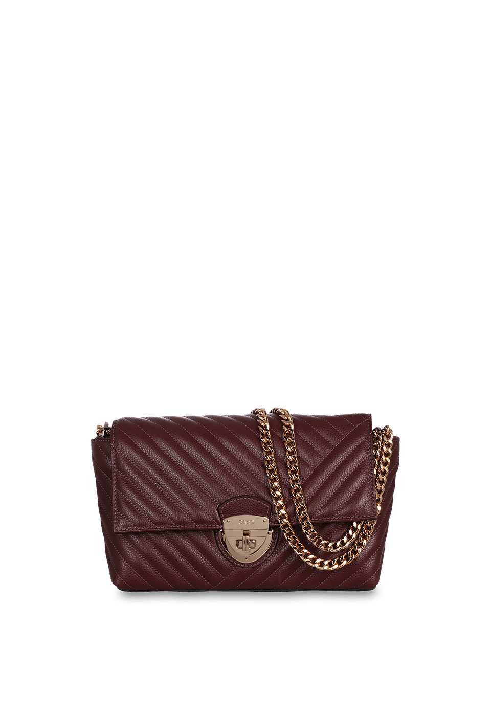 Bolsa Bordada em Couro