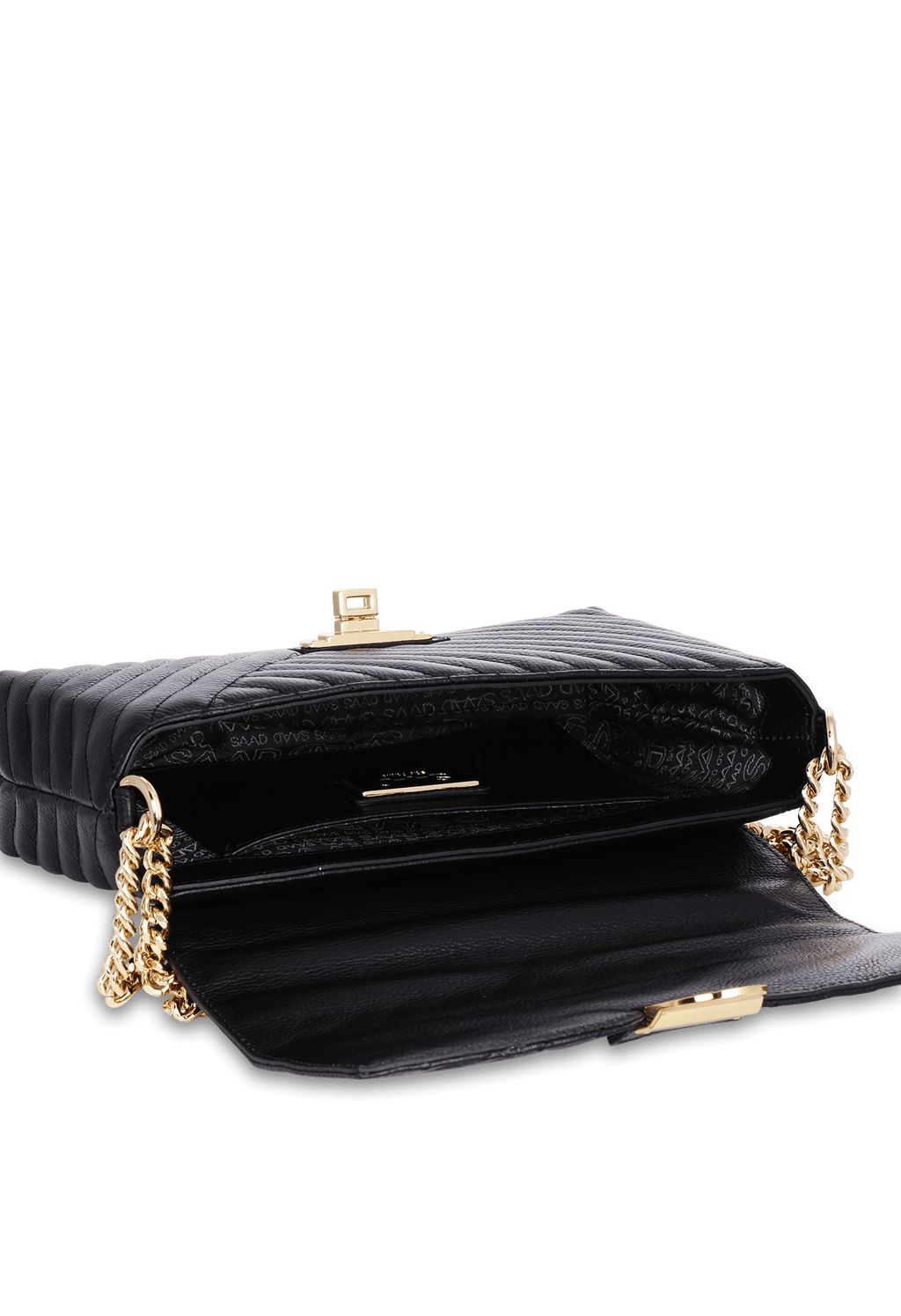 Bolsa Bordada em Couro