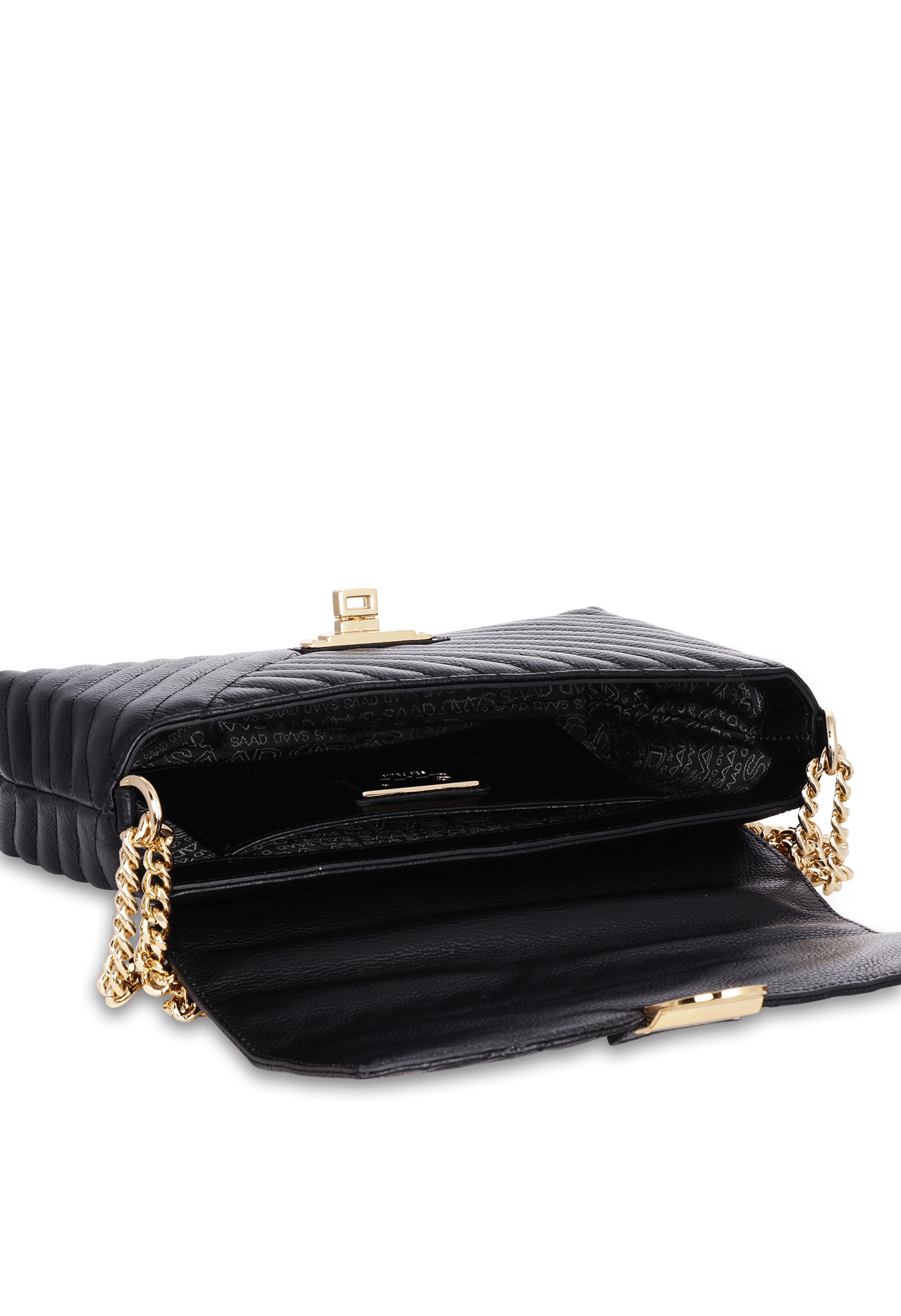 Bolsa Bordada em Couro
