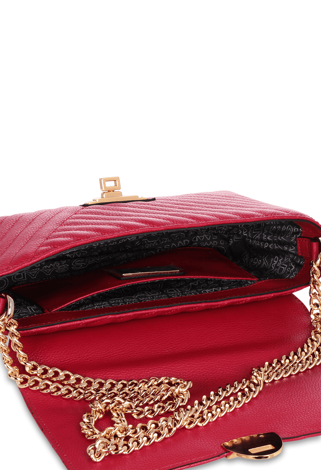 Bolsa Bordada em Couro