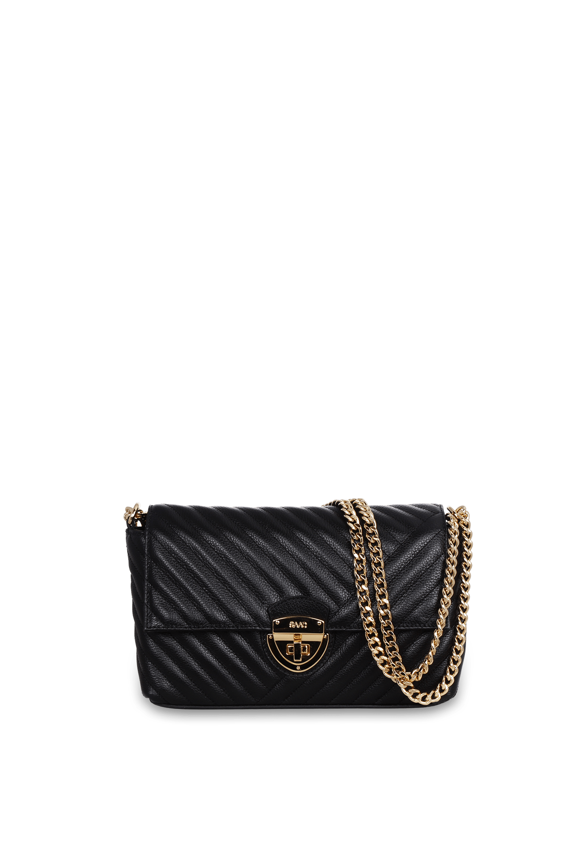 Bolsa Bordada em Couro
