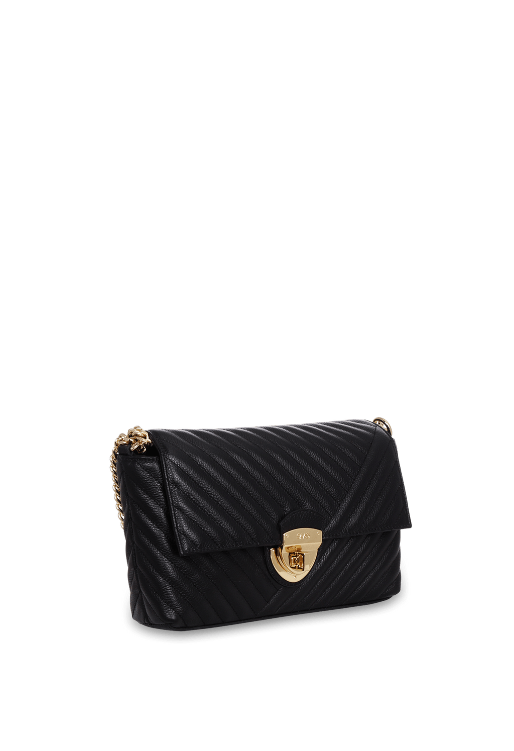 Bolsa Bordada em Couro
