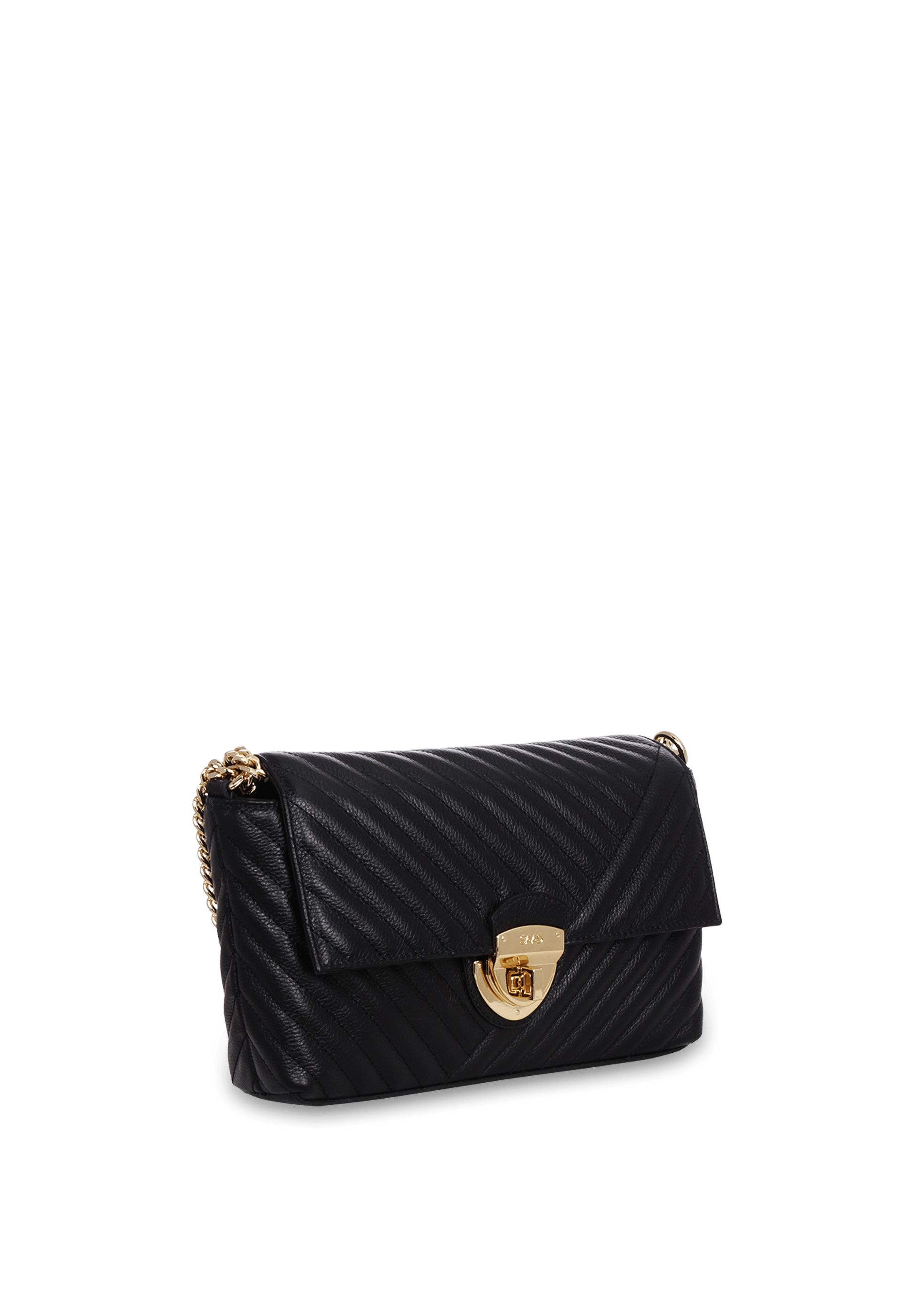 Bolsa Bordada em Couro