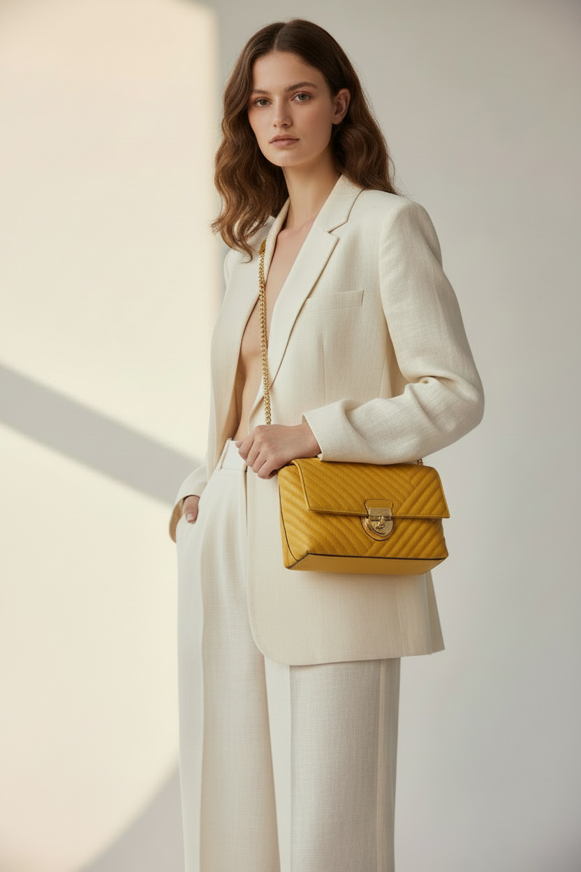 BL2145 - BOLSA DE COURO FLOATER
