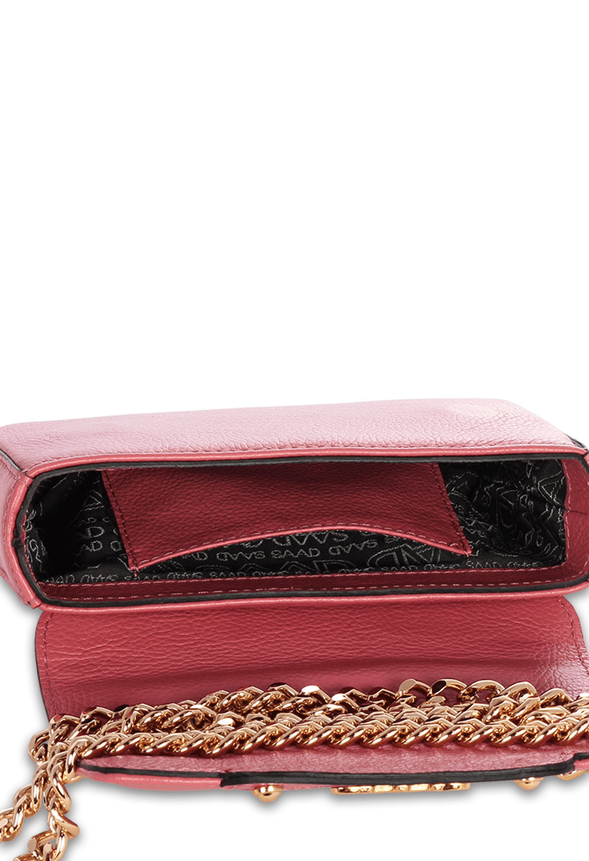 Bolsa Mini em Couro