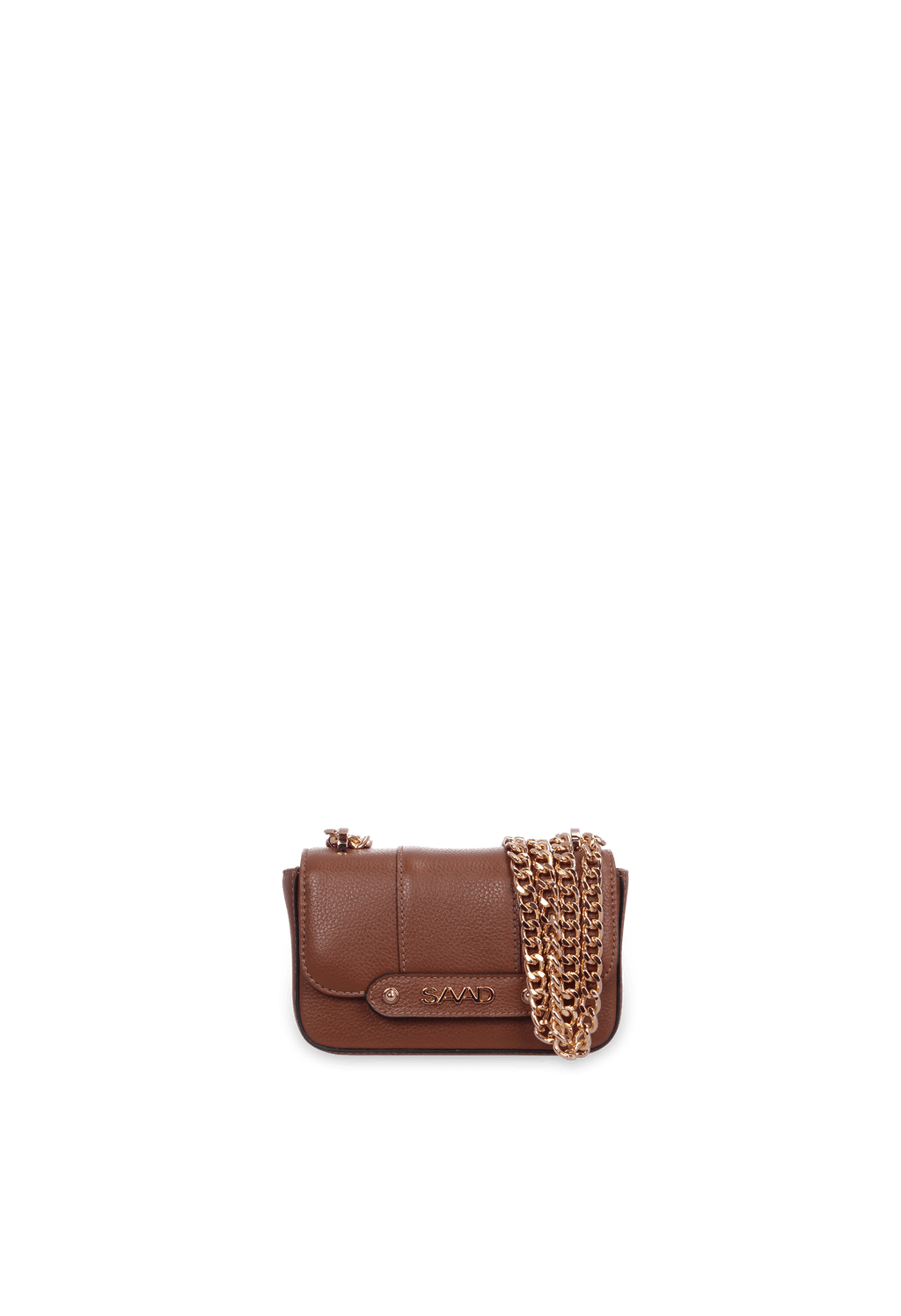 Bolsa Mini em Couro