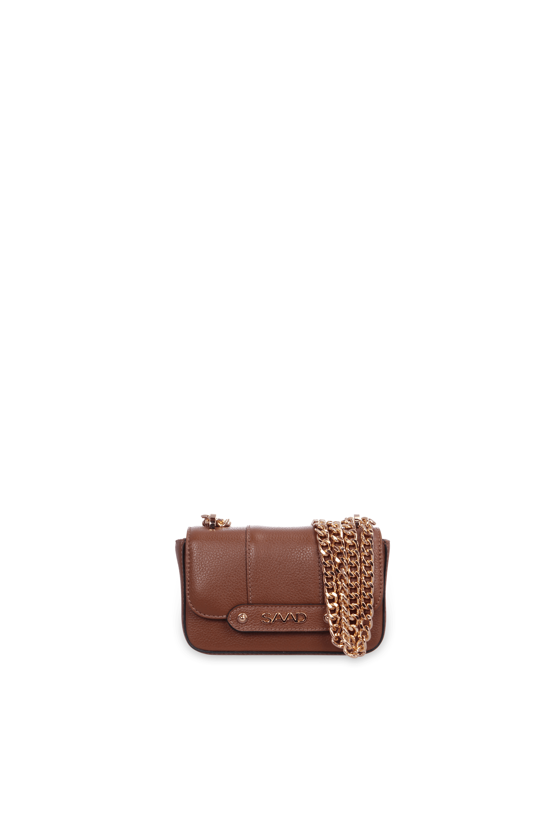 Bolsa Mini em Couro