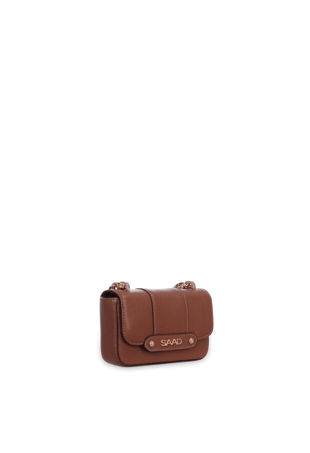 Bolsa Mini em Couro