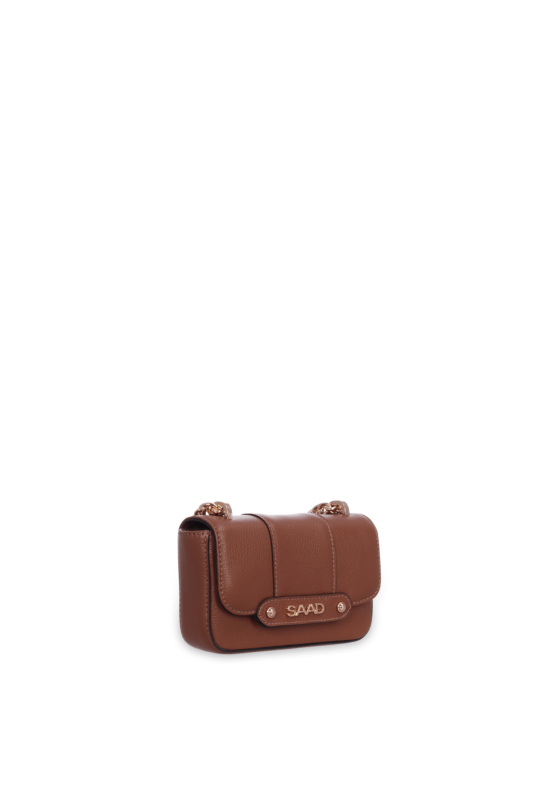 Bolsa Mini em Couro