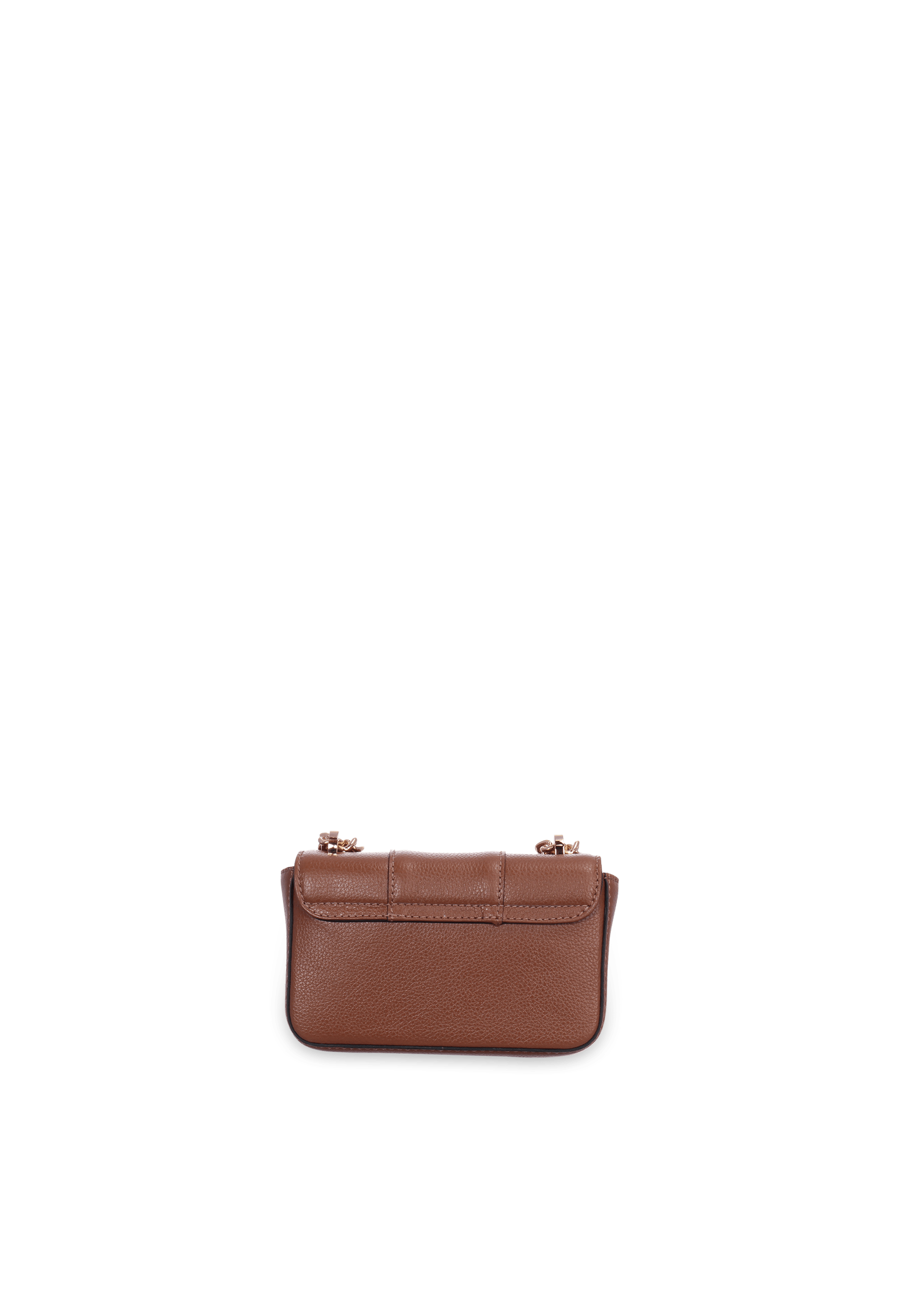 Bolsa Mini em Couro