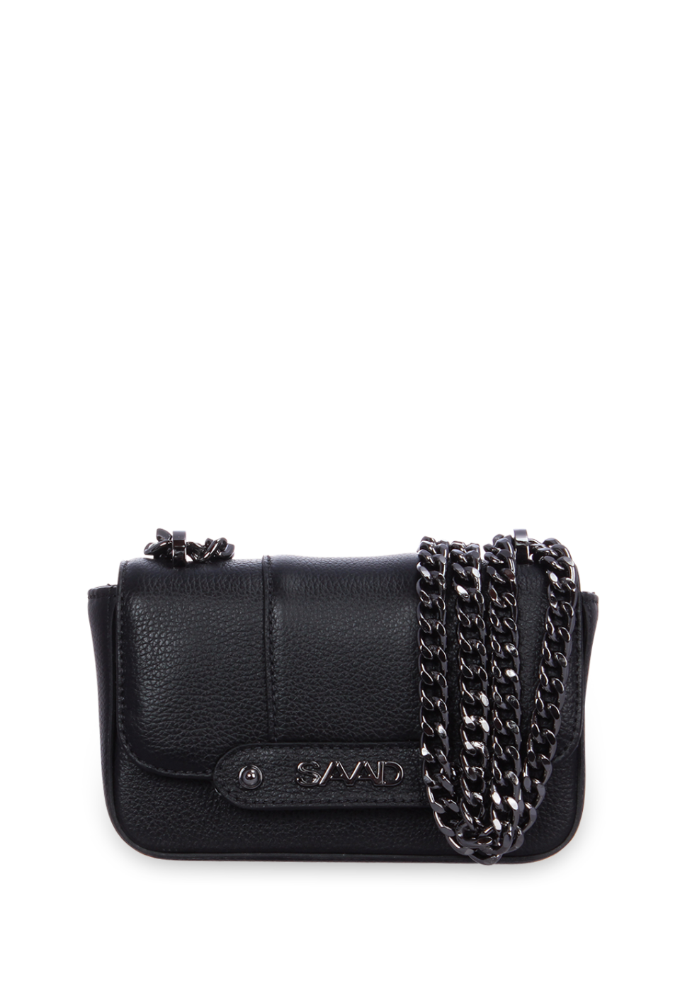 252-BL2147 - Bolsa Mini em Couro