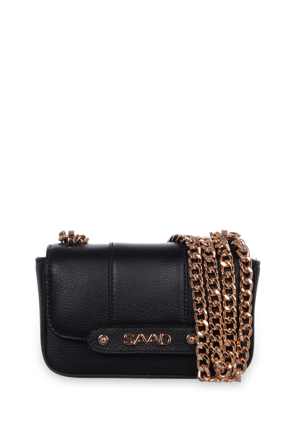 252-BL2147 - Bolsa Mini em Couro