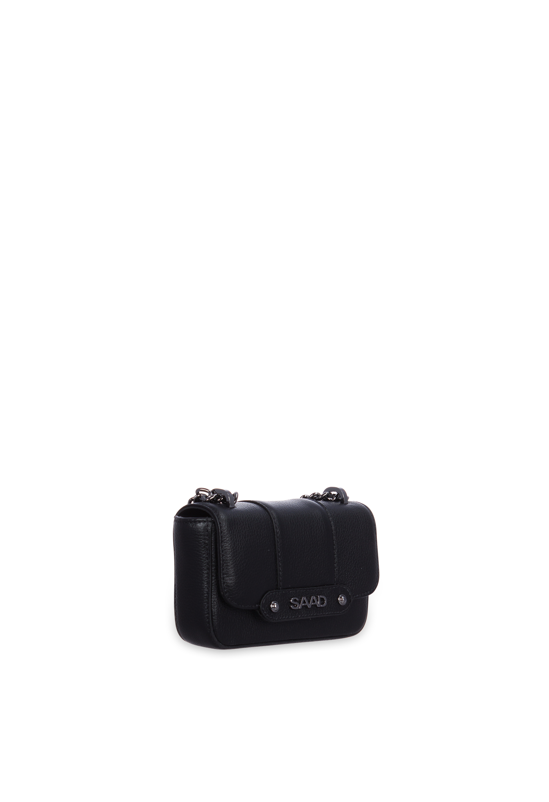 252-BL2147 - Bolsa Mini em Couro