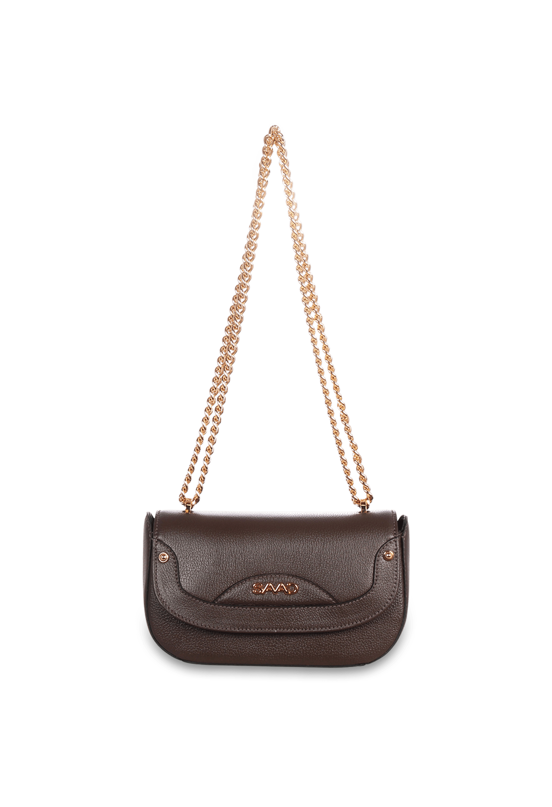 Bolsa Mini em Couro