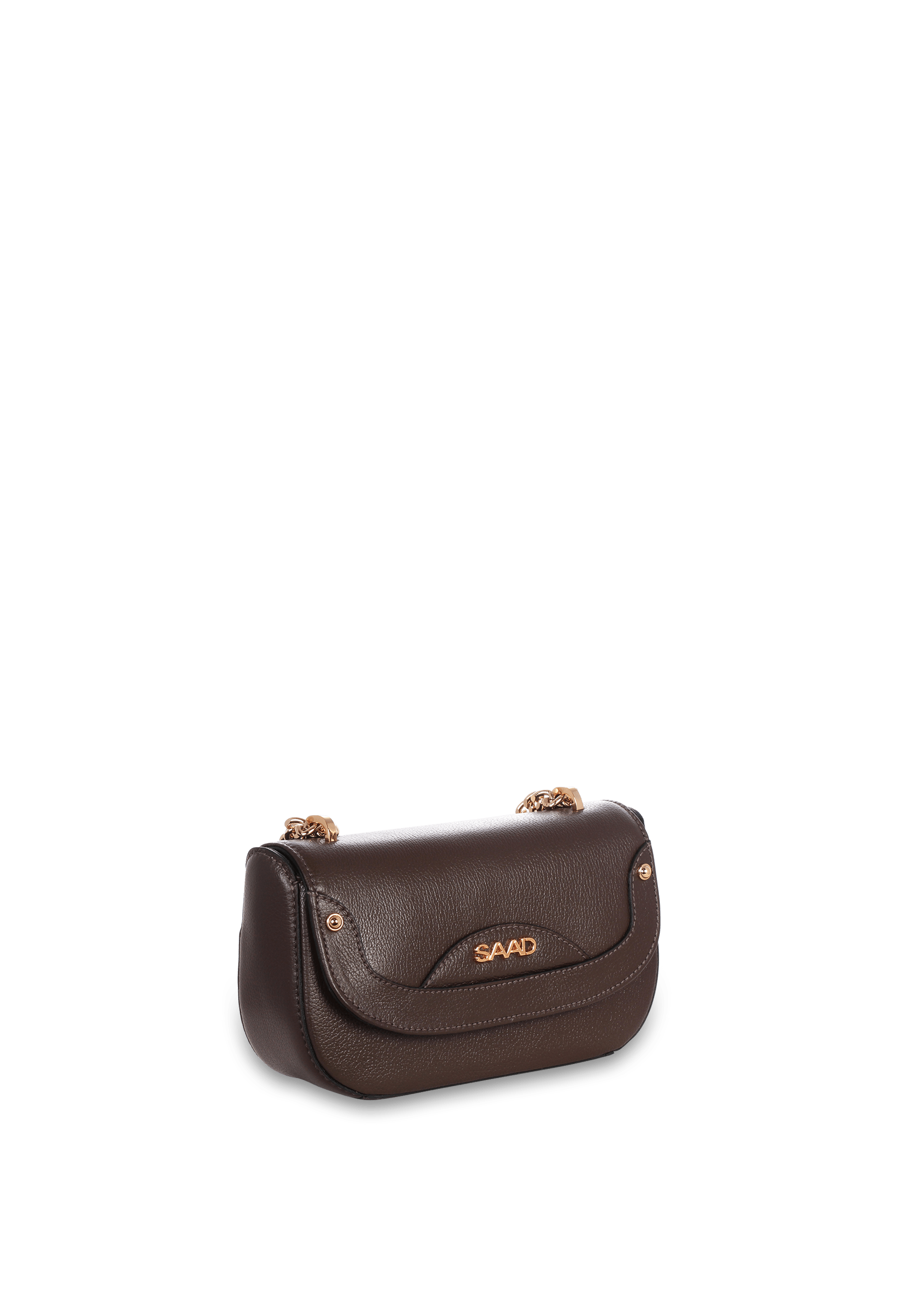 Bolsa Mini em Couro